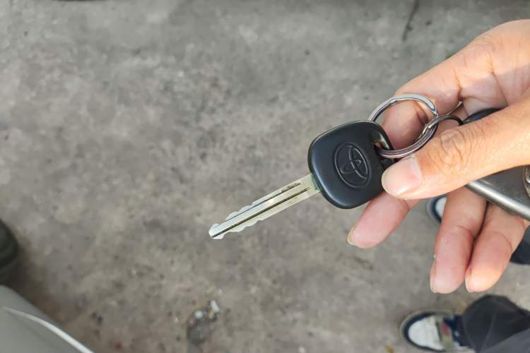 Used Toyota Corolla EX 2011 1.6L Automatic Classic Edition