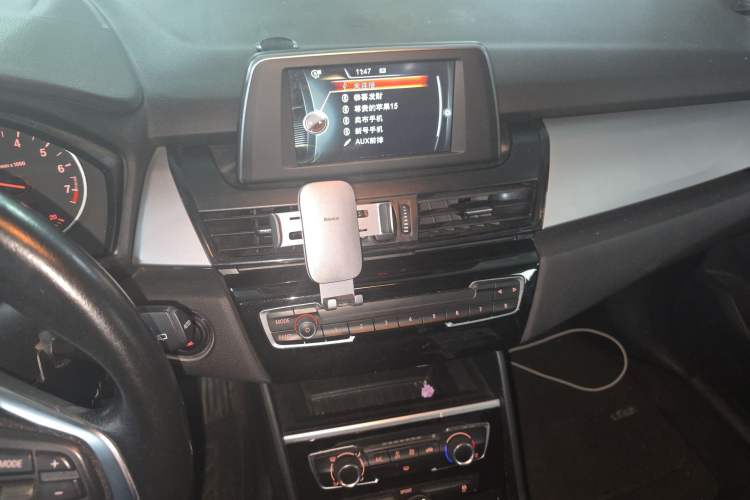 Used BMW 2 Series Active Tourer 2016 218i Fashion Model Audio And AC Panel