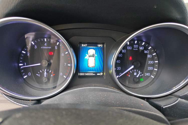 Used Haval H9 2016 2.0T Four-Wheel Drive Luxury 7-Seater
