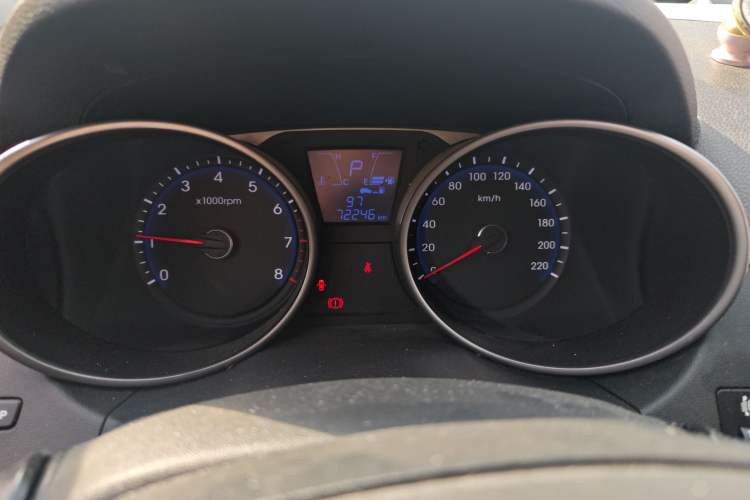 Used Hyundai ix35 2013 2.0L Automatic Two-Wheel Drive Smart GLS China V Standard