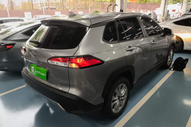 Used Toyota Corolla Cross 2022 2.0L Elite Edition
