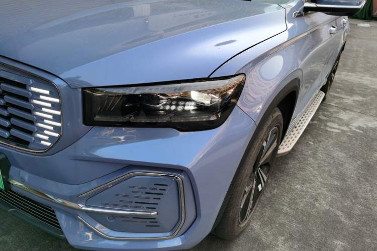 Used Geely Auto Monjaro L Extended Range Electric Version 2022 1.5T DHT Range-Extending Electric Supreme Edition
