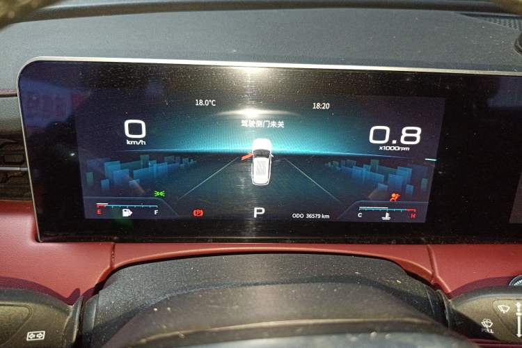 Used JETOUR X70 PLUS 2023 1.6T DCT Stronger 5-Seater Instrument Cluster