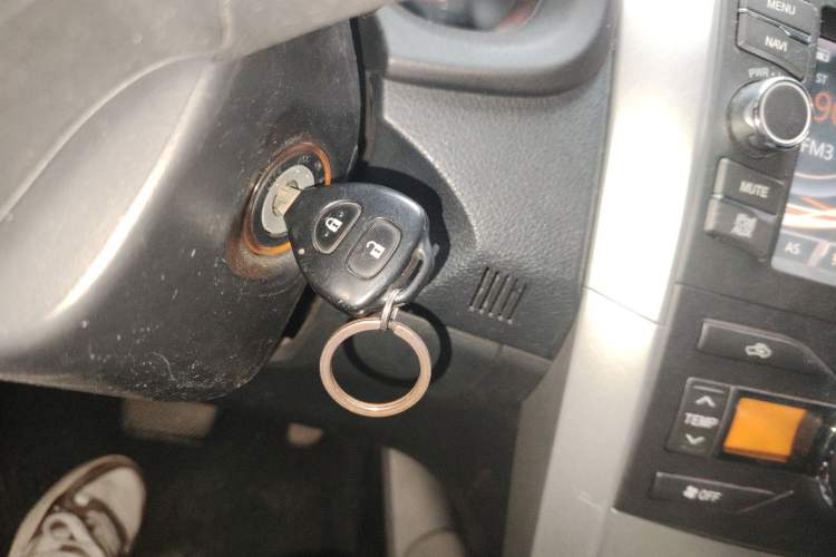 Used Toyota Corolla 2013 Special Edition 1.6L Automatic GL Cool Model Vehicle Key