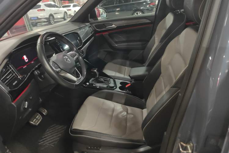 Used Volkswagen Tayron X 2020 380TSI Four-Wheel Drive Prestige Connected Version Left Front Seat