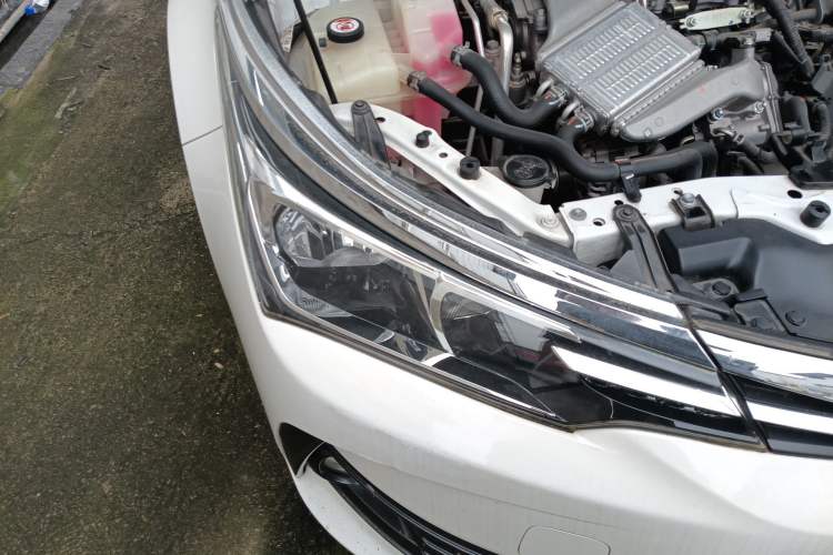 Used Toyota Corolla 2017 Revised Version 1.2T S-CVT GL-i
