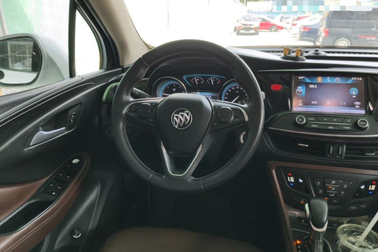 Used Buick Envision 2016 28T Four-Wheel Drive Elite Version Steering Wheel