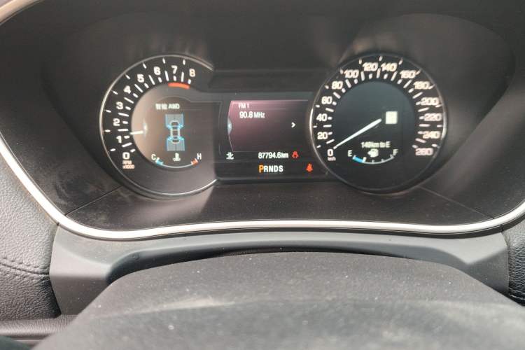 Used Lincoln MKX 2015 2.7T Four-Wheel Drive Prestige Edition