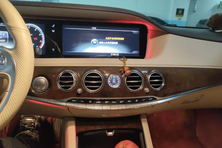 Used Mercedes-Benz S-Class 2014 S 400 L Luxury Model