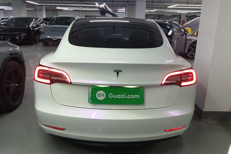 Used Tesla Model 3 2021 Standard Range Rear-Wheel Drive Upgraded Version 3D6