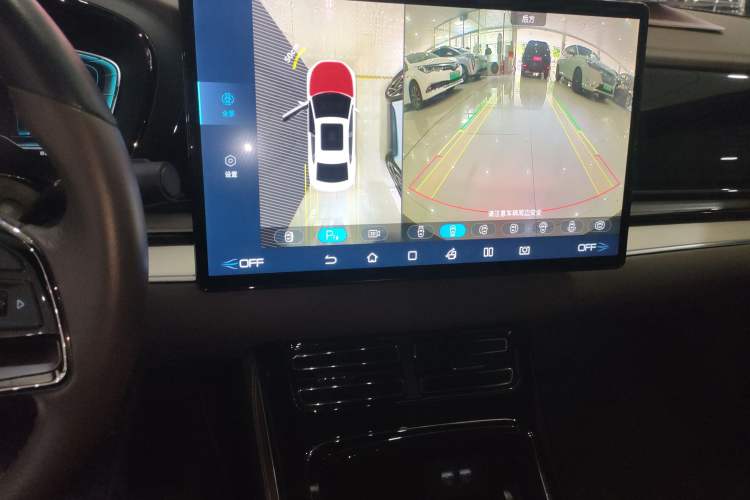 Used BYD Han 2021 EV Standard Range Luxury Model
