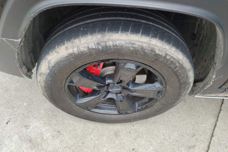 Used Haval Raptor New Energy 2024 Hi4 102 Pro Left Front Wheel Hub