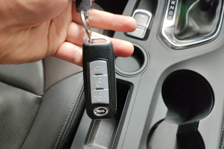 Used GAC Trumpchi GS4 2017 235T Automatic Two-Wheel Drive Luxury Smart Connectivity Version