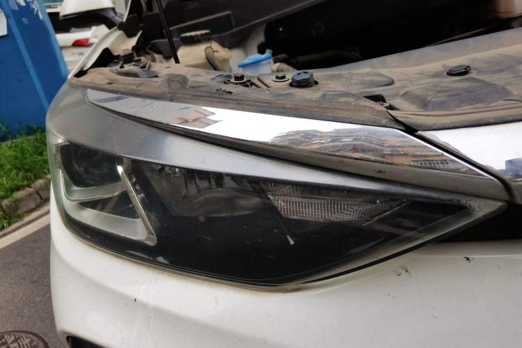 Used BAIC Beijing EU5 2018 R500 Smart Wind Edition
