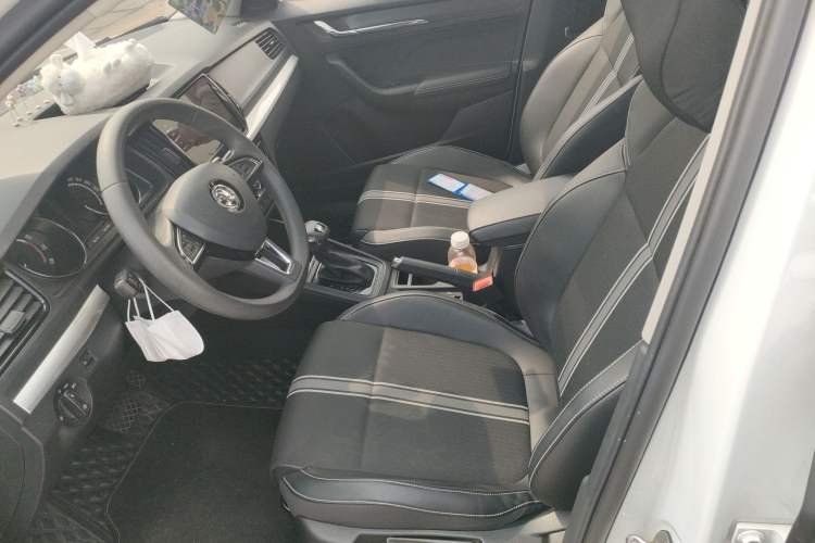 Used Skoda Kamiq 2020 Facelift GT 1.5L Automatic Comfort Edition China VI Standard