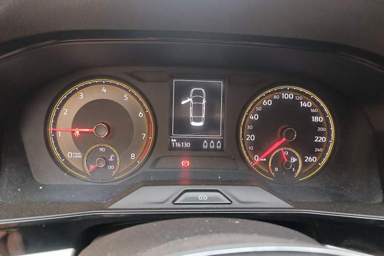 Used Volkswagen Lavida 2018 Hatchback 280TSI DSG Luxury Edition China V Standard Instrument Cluster