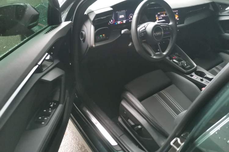 Used Audi A3 2021 Sportback 35 TFSI Fashionable Sports Model Driver Seat