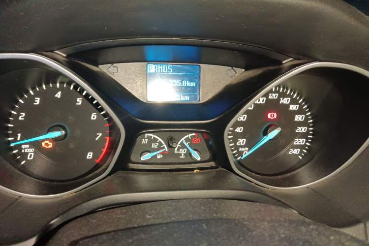 Used Ford Focus 2012 Hatchback 1.6L Automatic Comfort Model Instrument Cluster