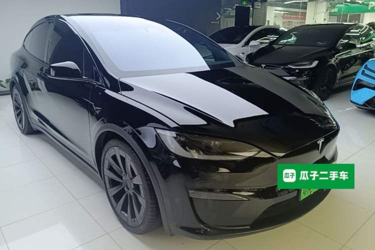 Used Tesla Model X 2023 Dual-Motor All-Wheel-Drive Version
