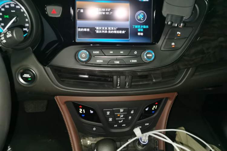 Used Buick Envision 2016 28T Four-Wheel Drive Elite Version
