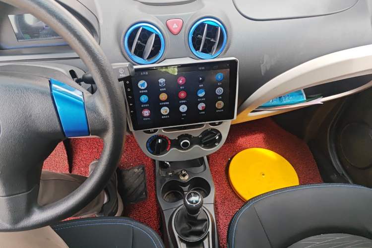 Used JMEV E200L 2018 E200L Standard Model (250 km) Audio And AC Panel