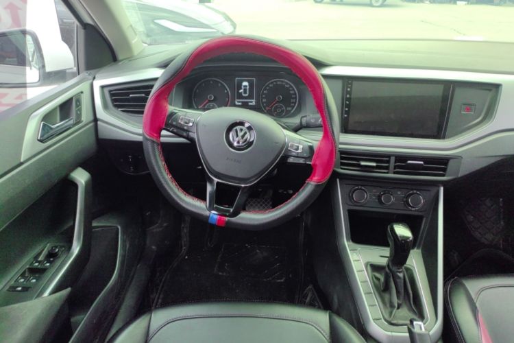 Used Volkswagen Polo 2019 Plus 1.5L Automatic Panoramic Enjoyment Edition Steering Wheel
