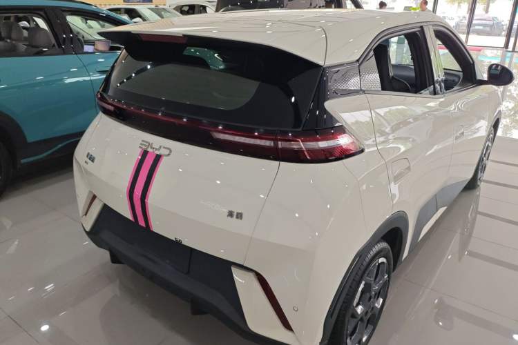 Used BYD Seagull 2024 Honor Edition 305km Freedom Version
