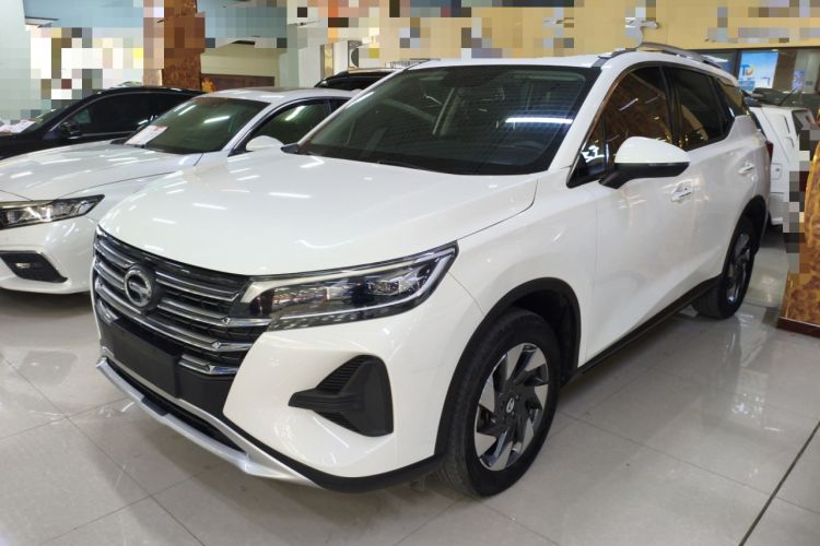 Used GAC Trumpchi GS4 2021 270T Automatic Luxury Smart Connectivity Version