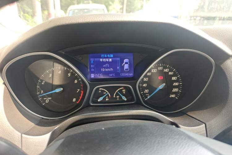 Used Ford Focus 2012 Hatchback 2.0L Automatic Luxury Sport Model Instrument Cluster