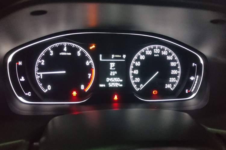 Used Honda Accord 2018 260TURBO Elite Edition China VI Instrument Cluster