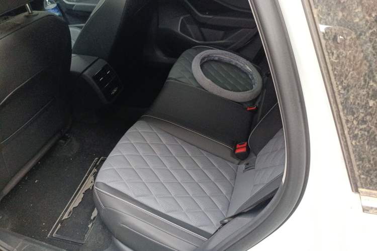 Used Volkswagen Sagitar 2025 Revised Version Three 300TSI DSG Excellence Edition Left Rear Seat