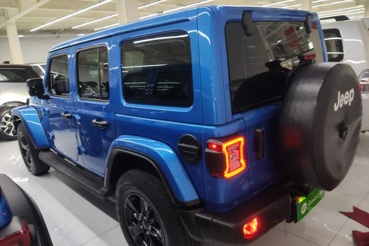 Used Jeep Wrangler 2022 2.0T High Altitude Four-Door Edition