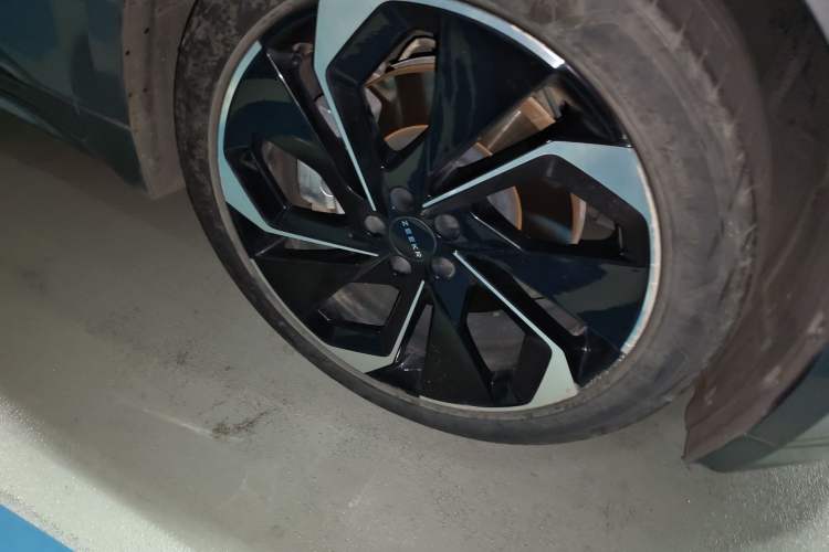 Used Zeekr 001 2021 Ultra-Long Range Single-Motor WE Edition