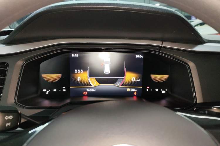 Used Volkswagen Polo 2023 Revised Plus 1.5L Automatic – Enjoy Life Edition Instrument Cluster