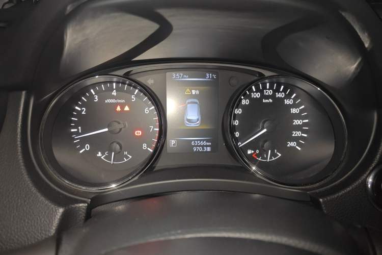 Used Nissan Qashqai 2017 2.0L CVT Luxury Edition China V Standard
