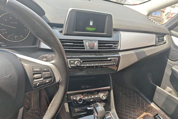 Used BMW 2 Series Gran Tourer 2015 218i Leading Model Audio And AC Panel