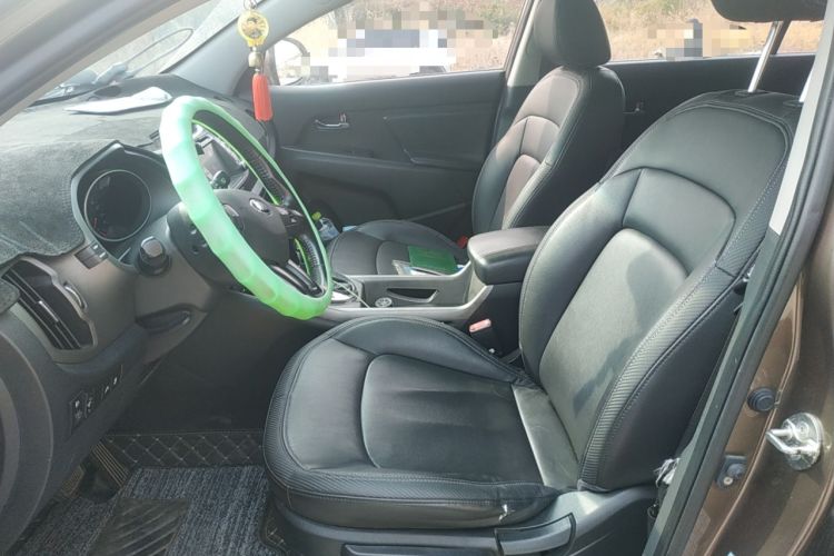 Used Kia Sportage R 2015 2.0L Automatic Two-Wheel Drive DLX Model Left Front Seat