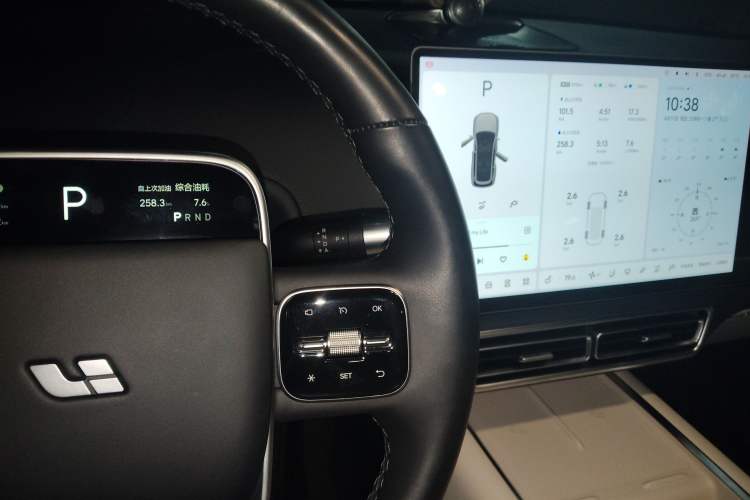 Used Li Auto L9 2022 Max model Gear Lever