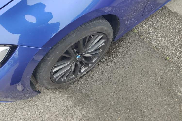 Used BMW 3 Series 2020 Facelifted 325Li M Sport Night Edition Package Left Front Wheel Hub