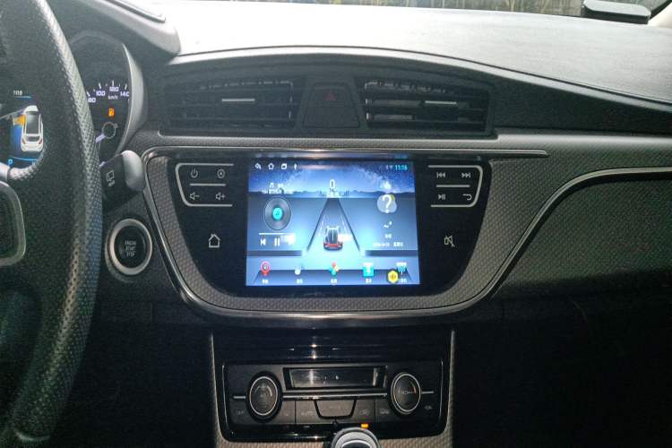 Used Geely Auto Emgrand GS 2016 Sport Edition 1.8L Automatic LingShang Model Audio And AC Panel