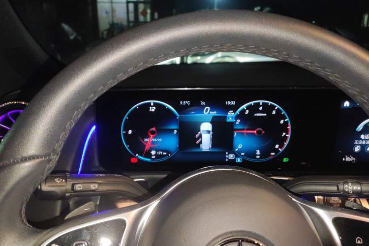 Used Mercedes-Benz GLB 2023 GLB 220 Fashion Model Instrument Cluster