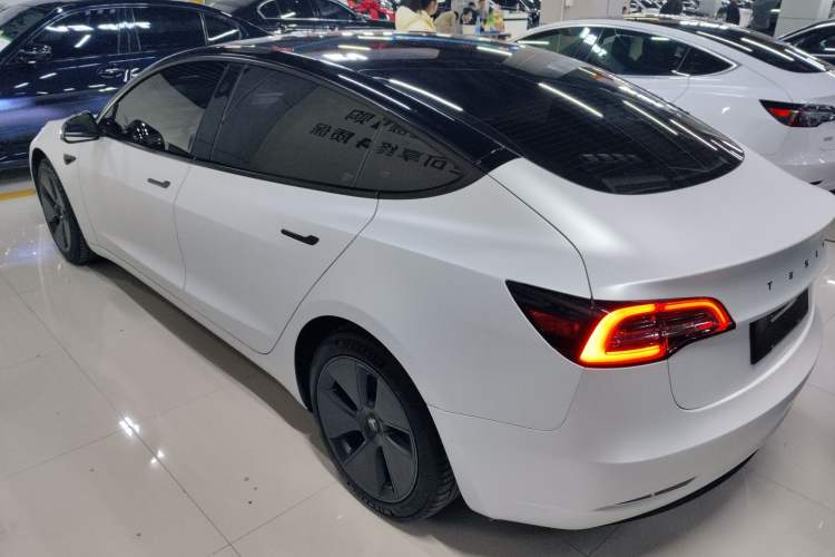 Used Tesla Model 3 2021 Revised Version Standard Range Rear-Wheel Drive Upgraded Edition 3D1