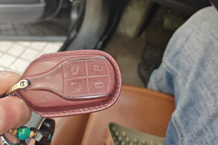 Used Maserati Levante 2016 3.0T S Standard Model Vehicle Key