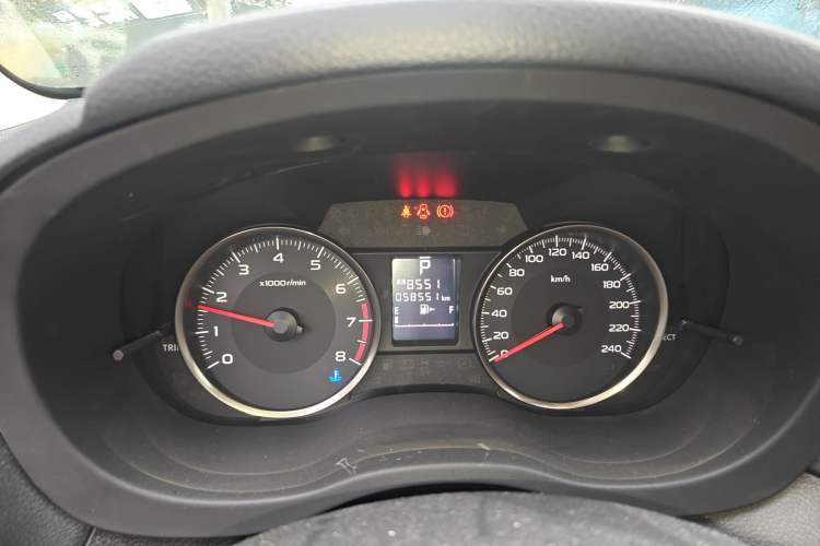 Used Subaru XV 2014 2.0i Comfort Edition Instrument Cluster