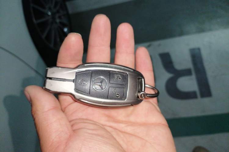 Used Mercedes-Benz CLA 2018 CLA 220 4MATIC Vehicle Key