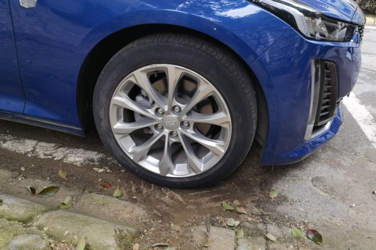 Used Cadillac CT5 2021 Revised 28T Luxury Version
