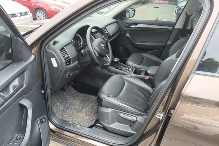 Used Skoda Kodiaq 2017 TSI330 5-Seat Two-Wheel Drive Luxury Edition Driver Seat