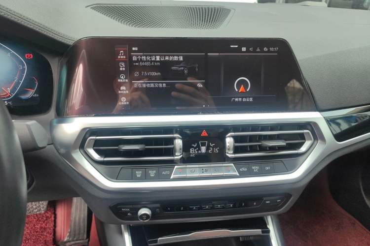 Used BMW 3 Series 2021 Second Facelift 320Li M Sport Package