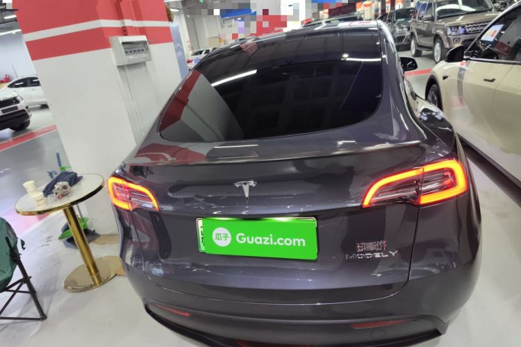 Used Tesla Model Y 2021 Performance High-Performance All-Wheel-Drive Version