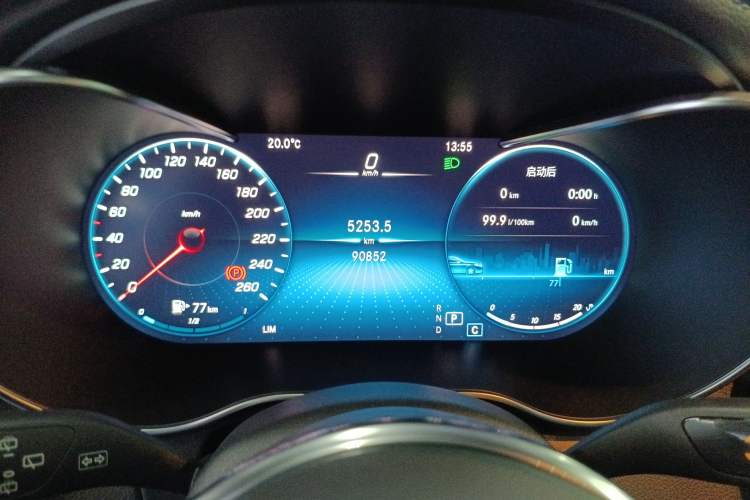 Used Mercedes-Benz GLC 2021 GLC 260 L 4MATIC Dynamic Edition
